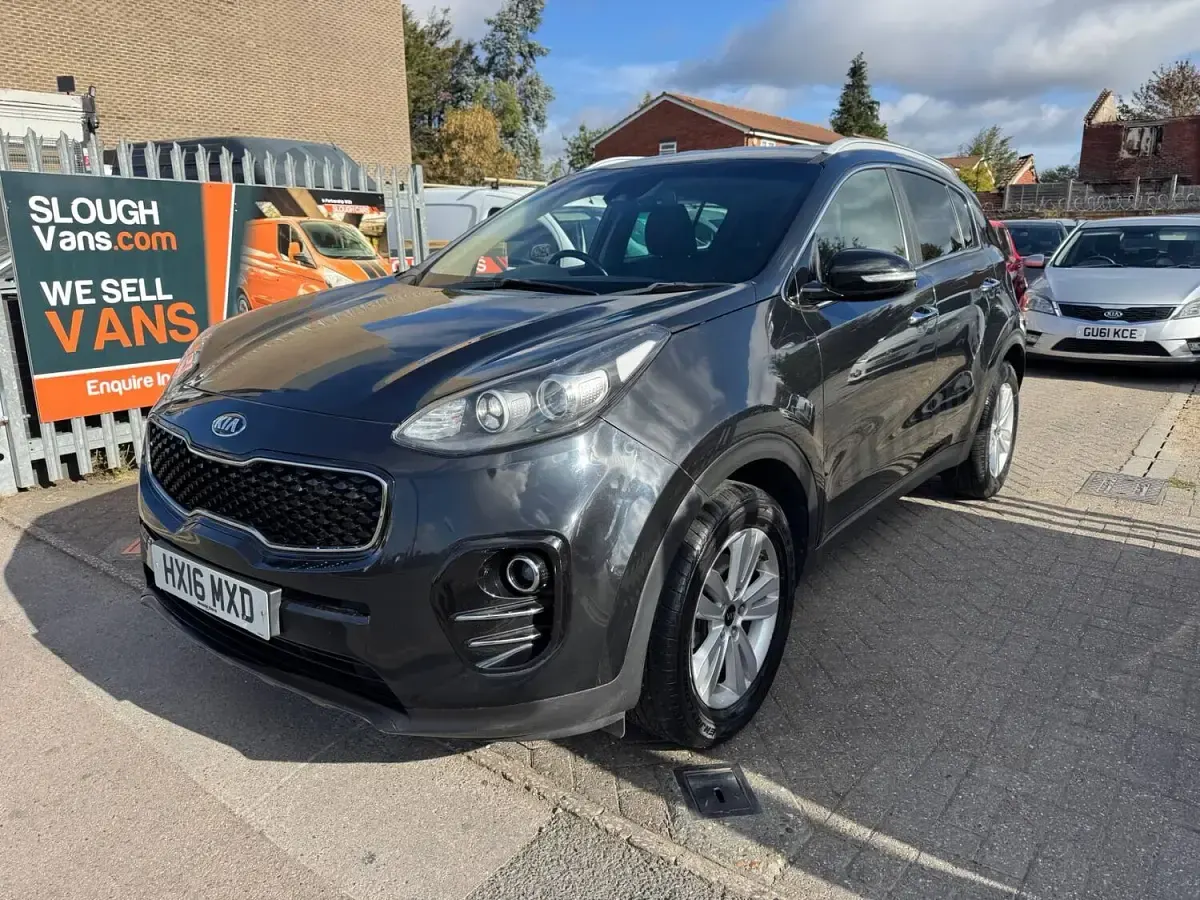 Used Kia Sportage 2016 Black SUV