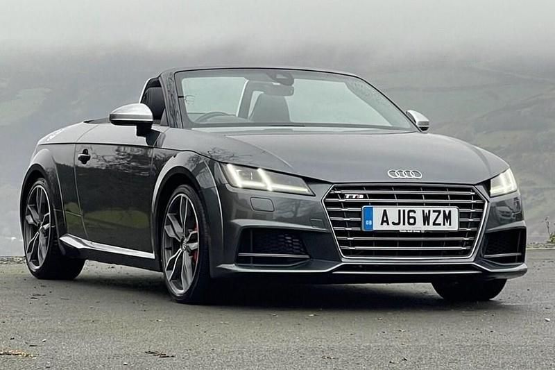 Grey Used 2016 Audi TT Roadster Design Cabriolet | £14,899 (Super price) - Image 1/1