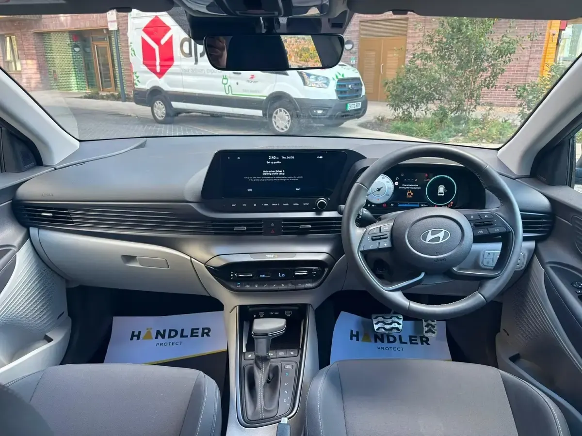 Used Hyundai Bayon Ultimate 2025 Green SUV