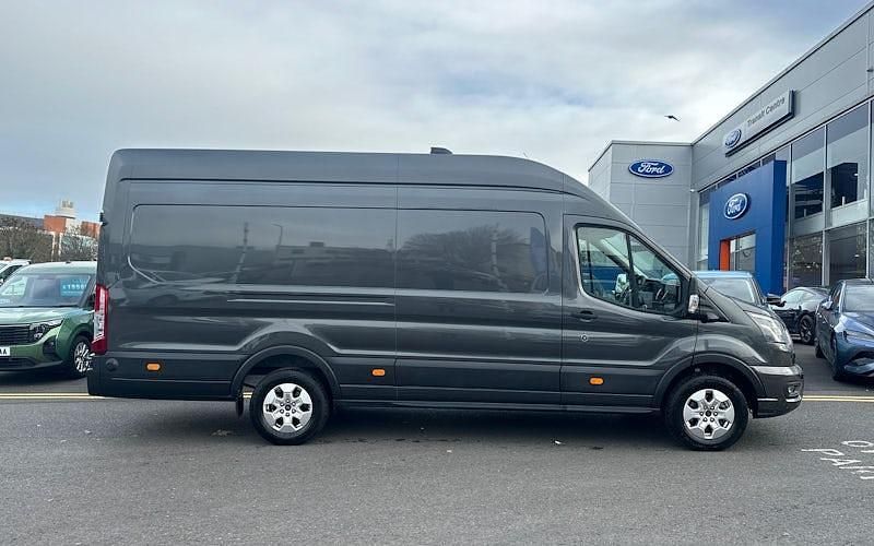 Used Ford Transit Limited 170 HP (125 kW) 2023 Van