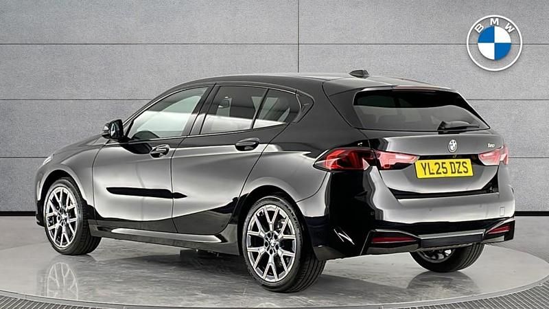 Used BMW 120 Sport Line 168 HP (123 kW) 2025 Black Hatchback