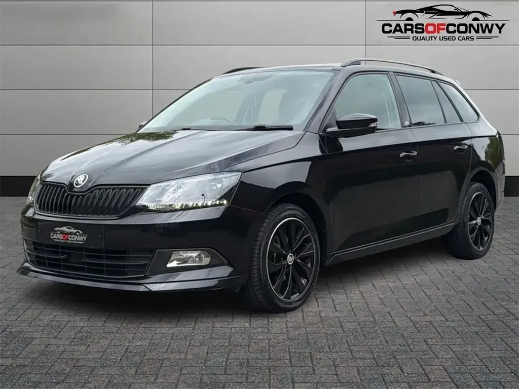 Used Skoda Fabia Monte Carlo 90 HP (66 kW) 2017 Black Estate