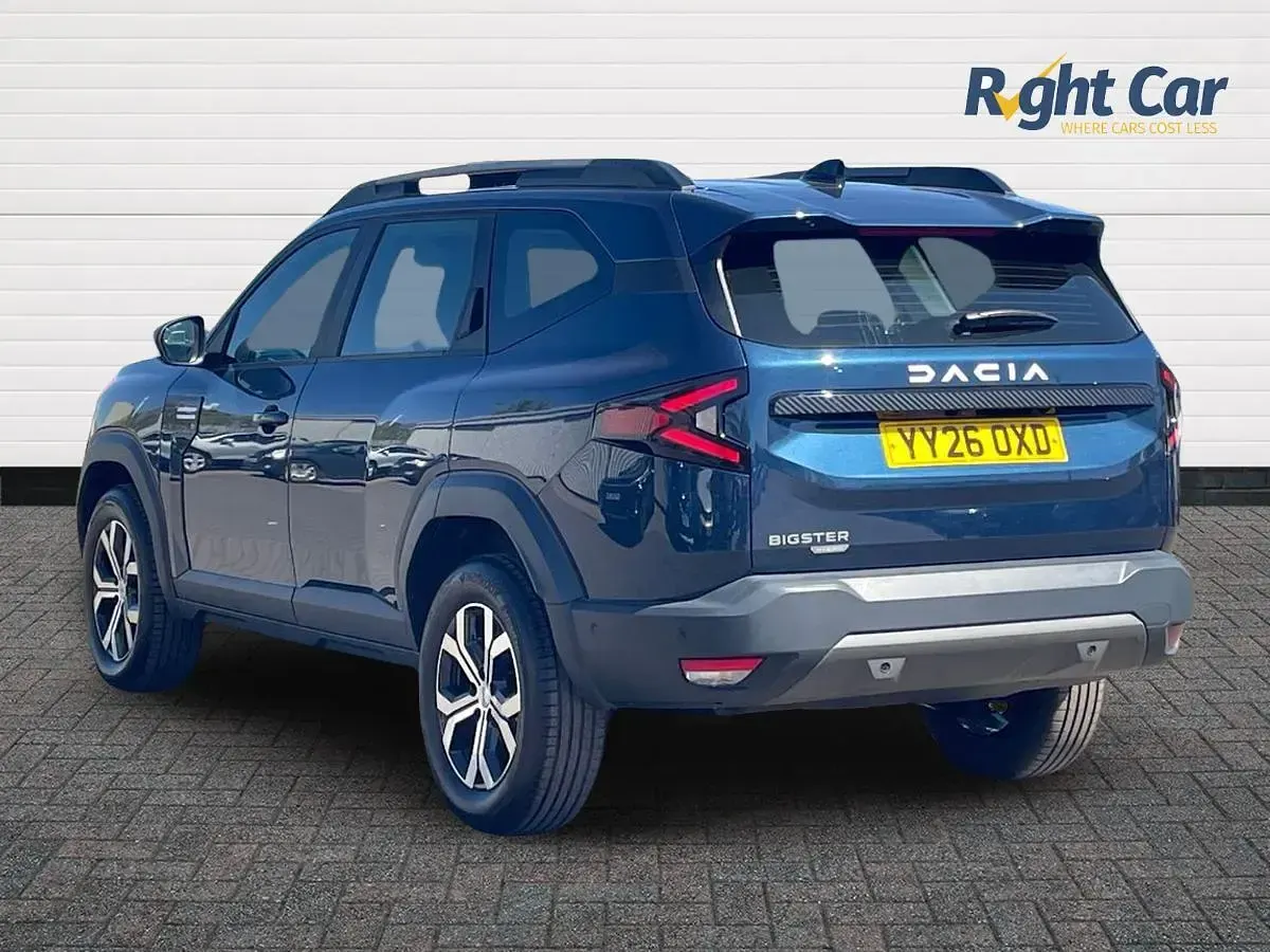 New Dacia Bigster Expression 156 HP (114 kW) 2026 Blue SUV