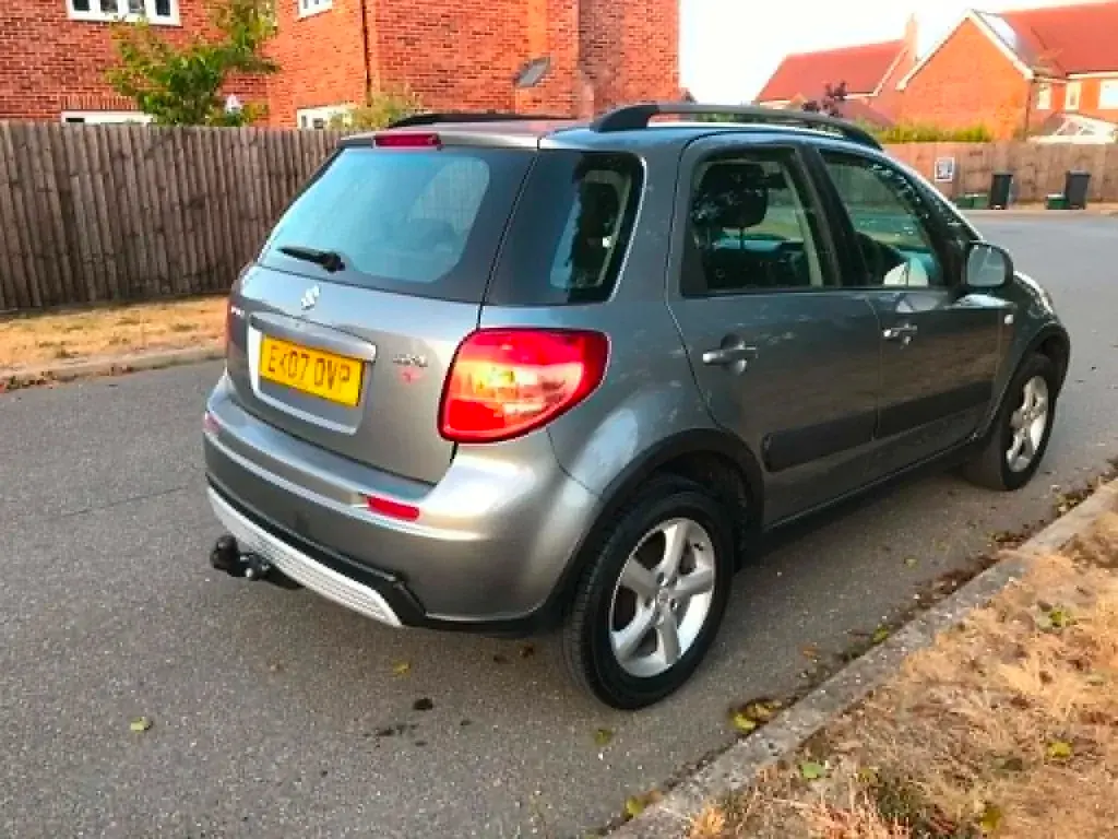 Used Suzuki SX4 GLX 2007