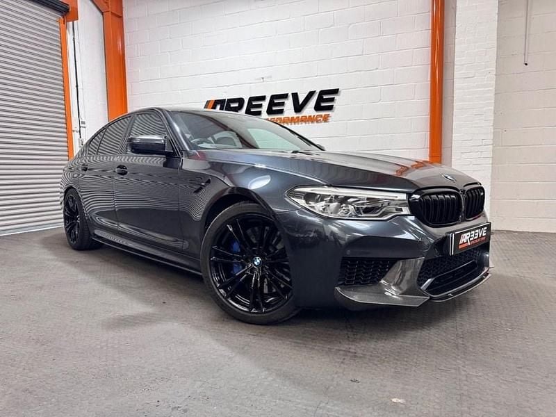 Grey Used 2018 BMW M5 Comfort Edition Sedan | £42,495 (Fair price) - Image 1/4