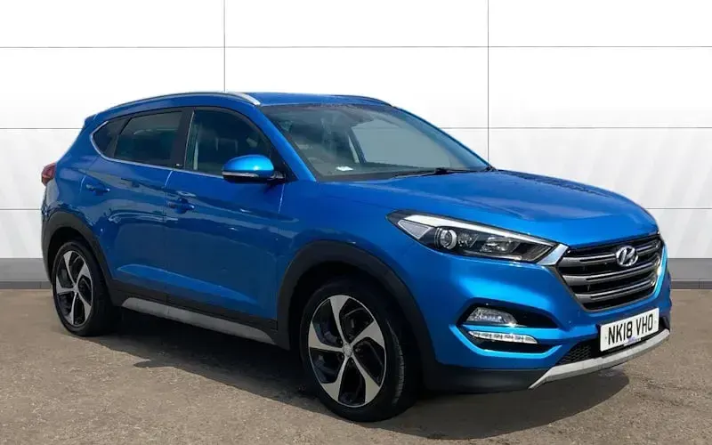 Used Hyundai Tucson Edition 177 HP (130 kW) 2018 SUV