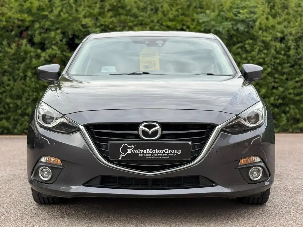 Used Mazda 3 Inclusive 165 HP (121 kW) 2014 Grey Hatchback