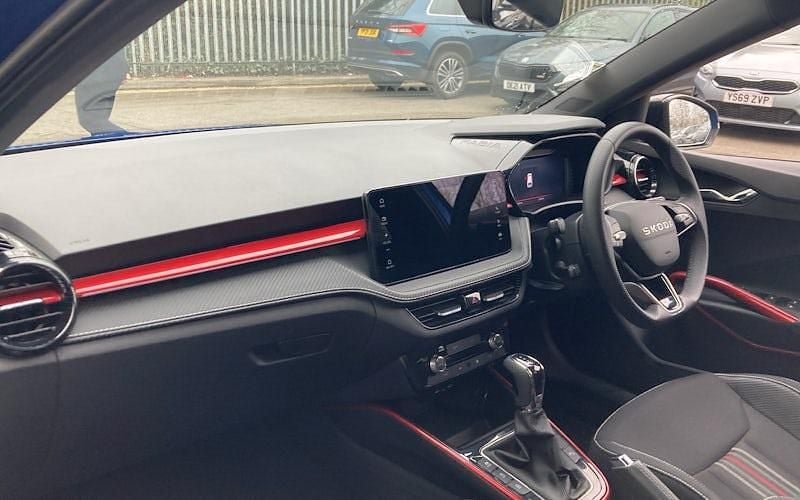 Used Skoda Fabia Monte Carlo 150 HP (110 kW) 2025 Blue Hatchback