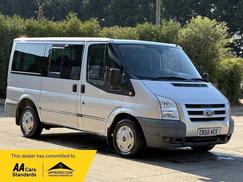 Silver Used 2008 Ford Tourneo Trend | £6,990 - Image 1/2