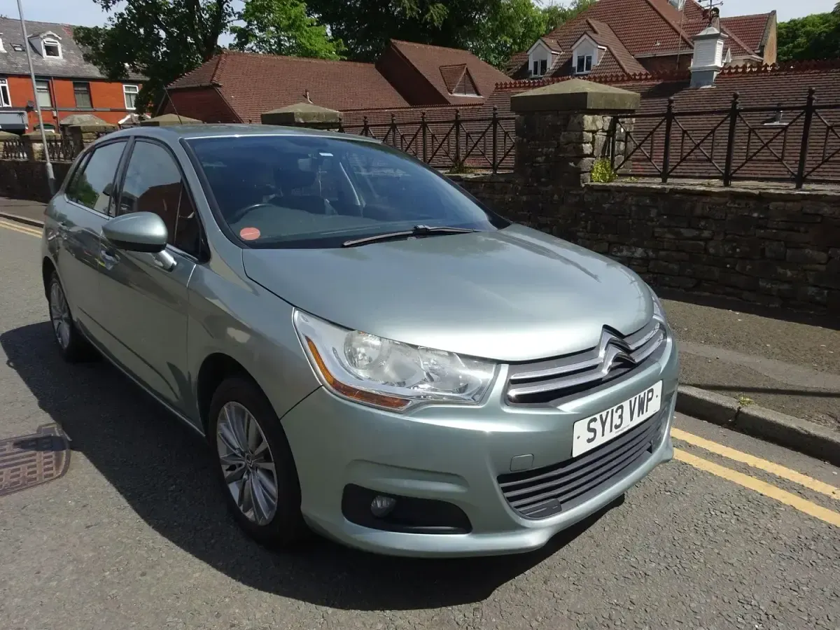 Used Citroën C4 VTR Sport 2013 Grey Hatchback