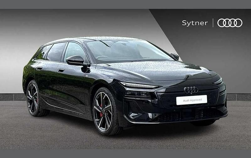 Black Used 2025 Audi e-tron Performance SUV | £68,000 - Image 1/4