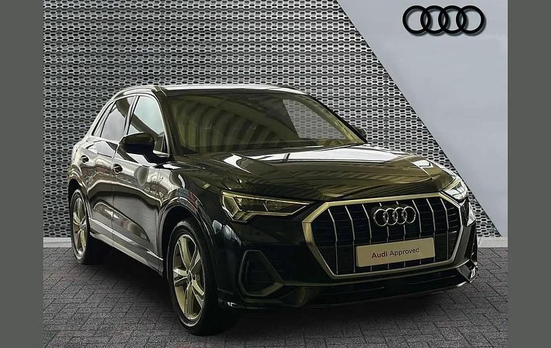 New Audi Q3 S-Line 147 HP (108 kW) 2026 Black SUV