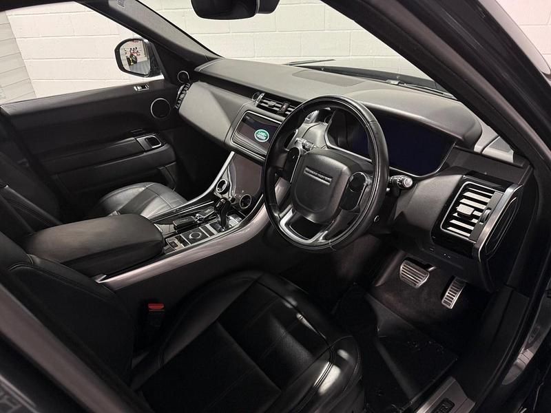Used Land Rover Range Rover Sport HSE Dynamic 306 HP (225 kW) 2018 Grey SUV