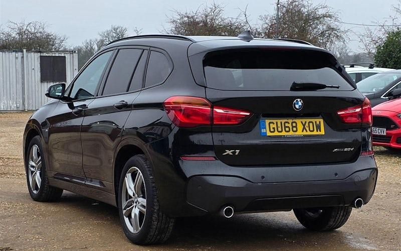 Used BMW X1 M Sport 190 HP (139 kW) 2018 Black SUV