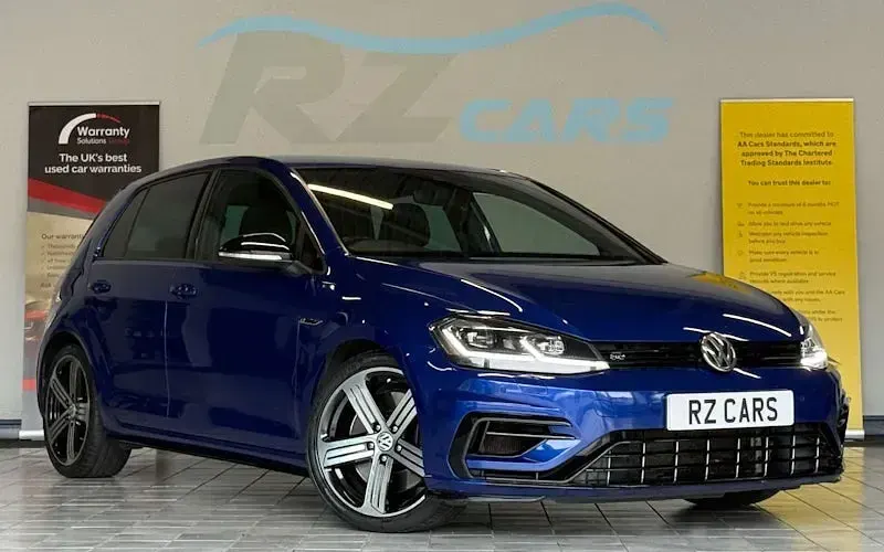 Used VW Golf VII R 300 HP (220 kW) 2019 Hatchback