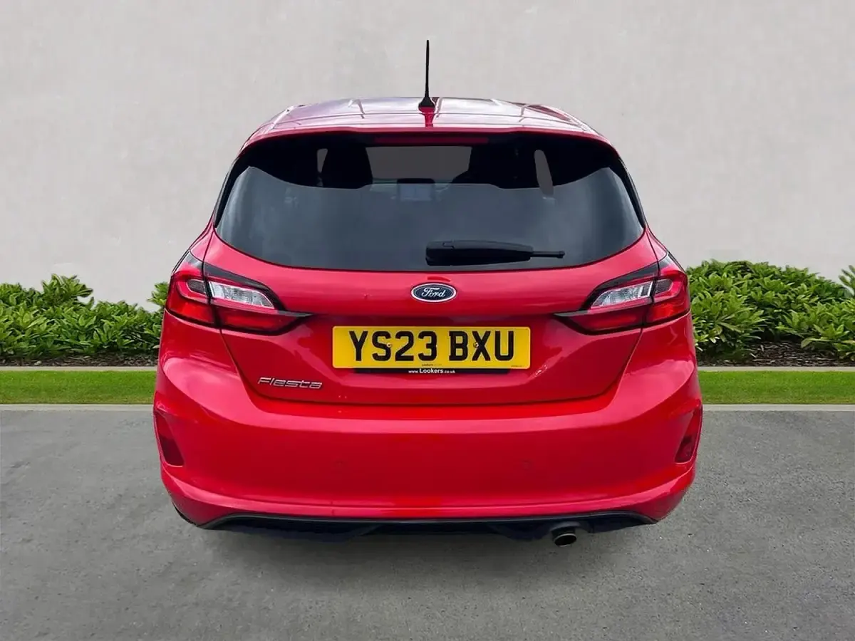 Used Ford Fiesta ST-Line 100 HP (73 kW) 2023 Red Hatchback