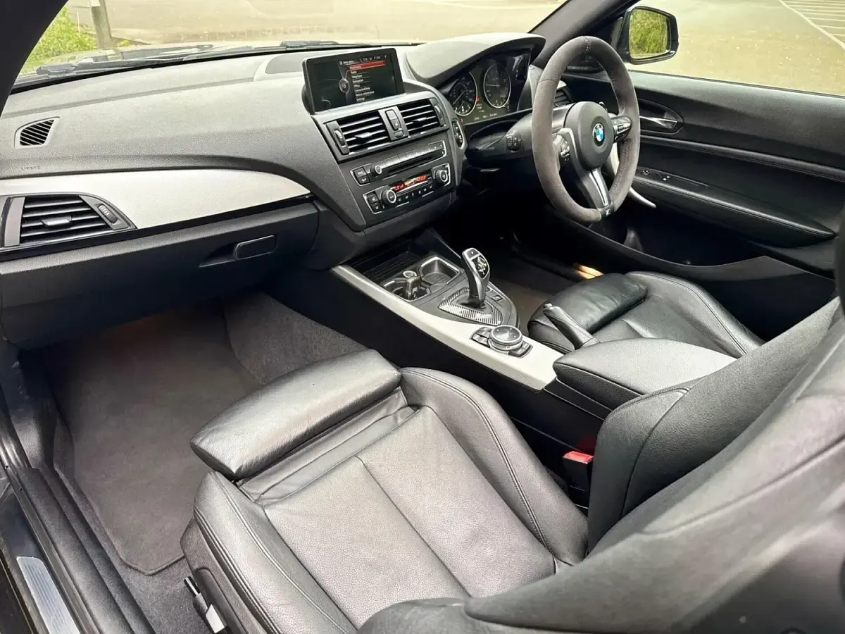 Used BMW M235 Comfort Edition 400 HP (294 kW) 2014 Black Coupe