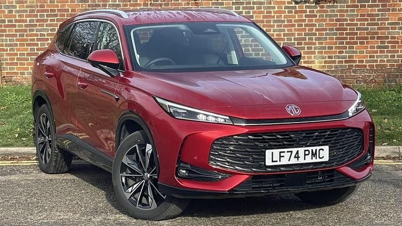 Used MG HS Trophy 167 HP (122 kW) 2025 Red SUV