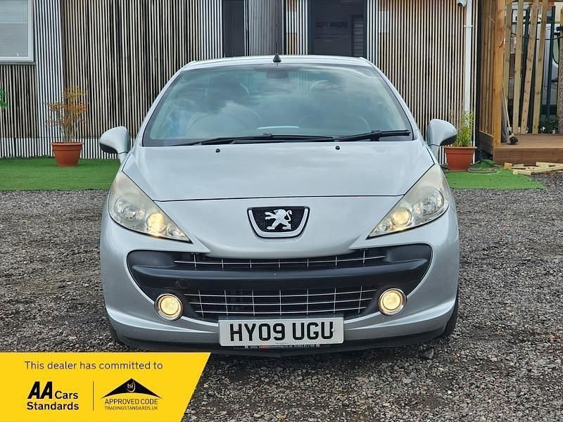 Used Peugeot 207 CC GT 2009 Silver Cabriolet