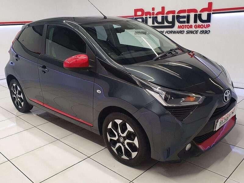 Used Toyota Aygo Trend 2021 Grey Hatchback