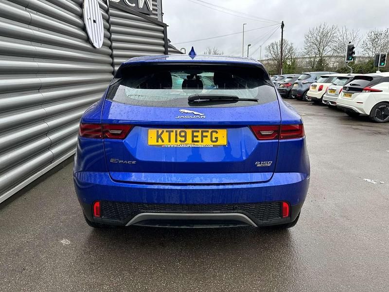 Used Jaguar E-Pace S 150 HP (110 kW) 2019 Blue SUV