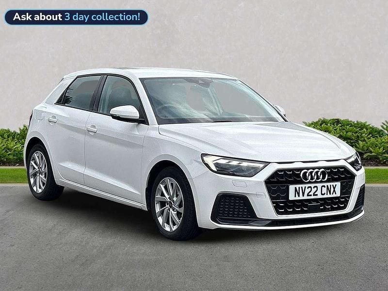 White Used 2022 Audi A1 Sport Hatchback | £17,441 (Fair price) - Image 1/4
