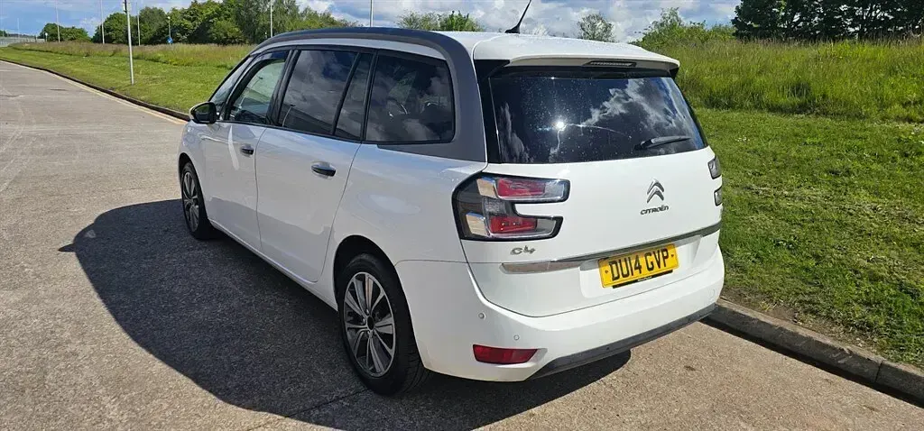 Używany Citroën Grand C4 Picasso Exclusive 2014 Biały Minivan