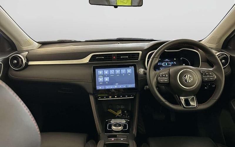 Used MG ZS Trophy 129 kW (176 HP) 2022 Blue SUV