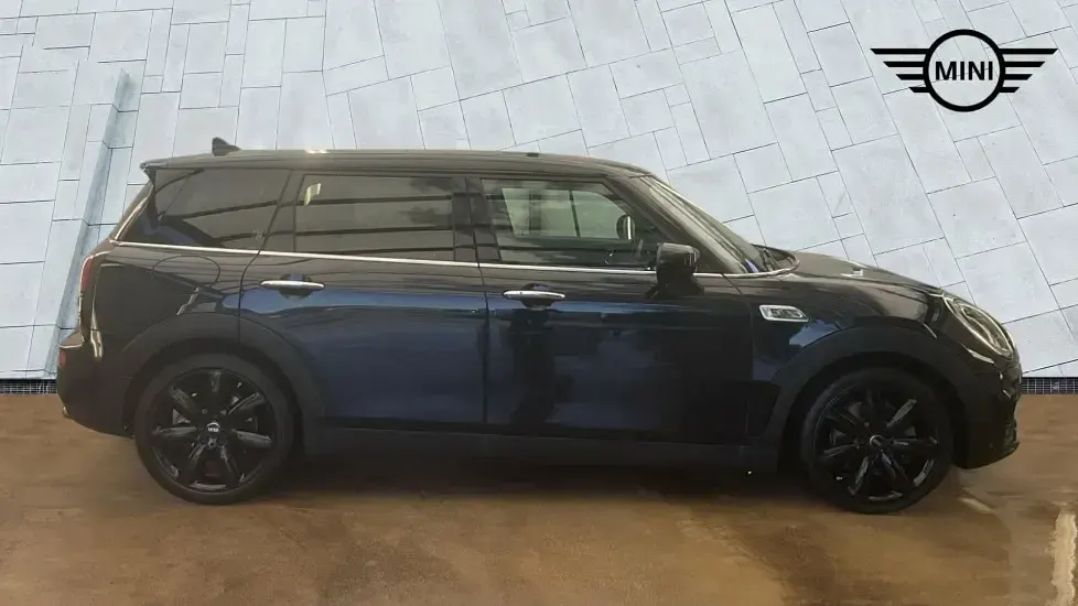 Used Mini Cooper S Clubman Exclusive 176 HP (129 kW) 2021 Black Estate