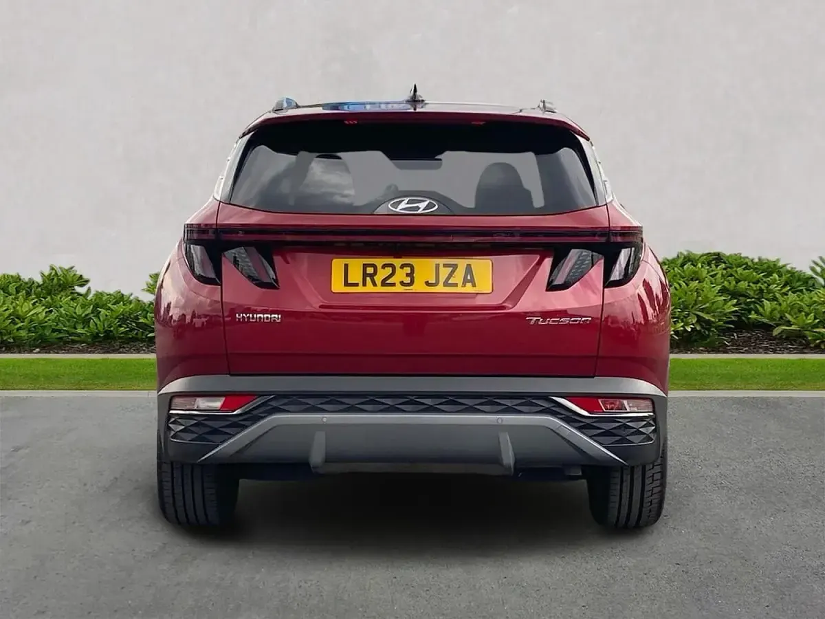 Used Hyundai Tucson Ultimate 150 HP (110 kW) 2023 Red SUV