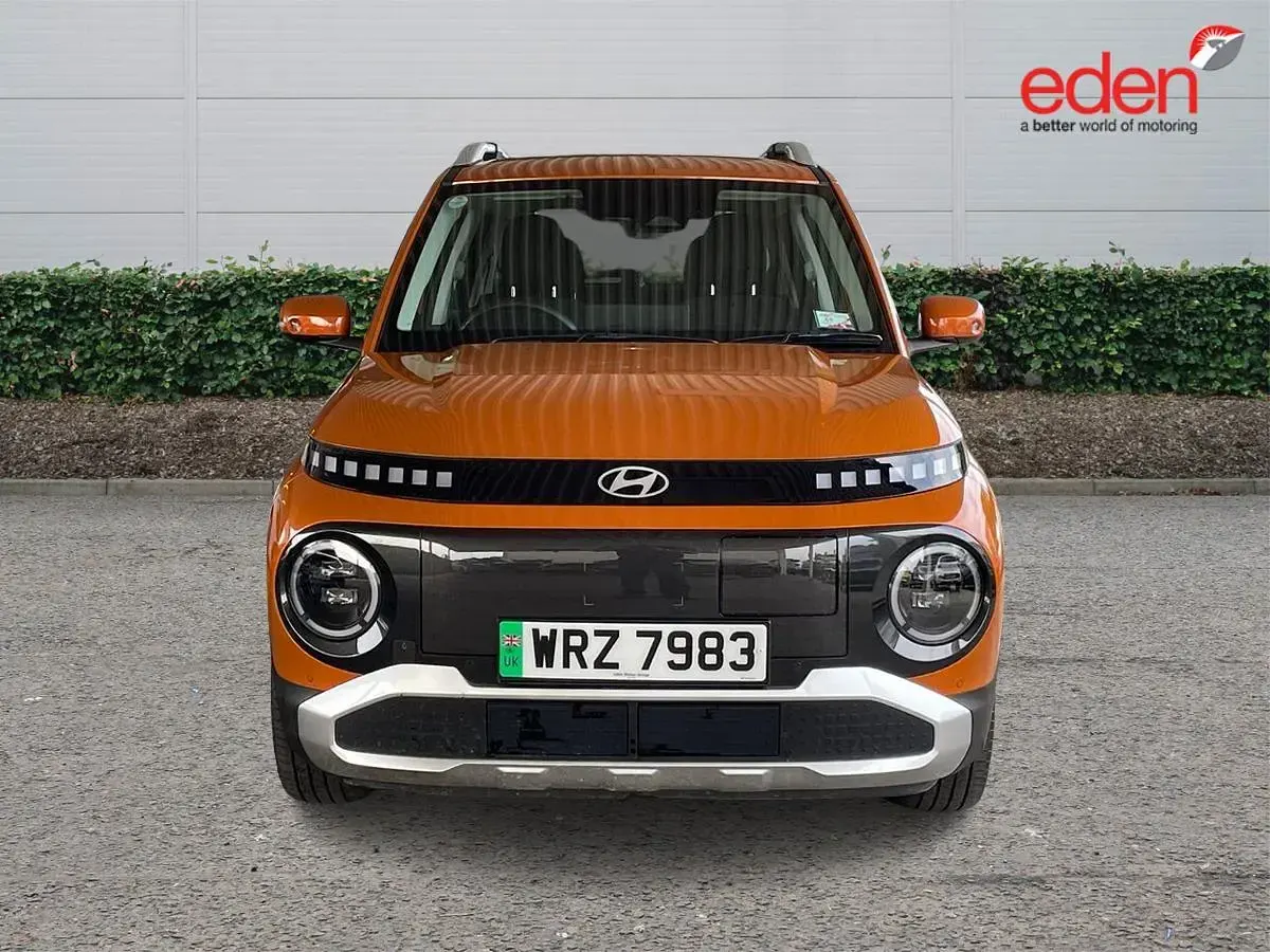 Used Hyundai Inster 85 kW (116 HP) 2025 Orange Hatchback