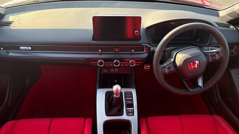 Used Honda Civic Type R 329 HP (241 kW) 2023 Red Hatchback