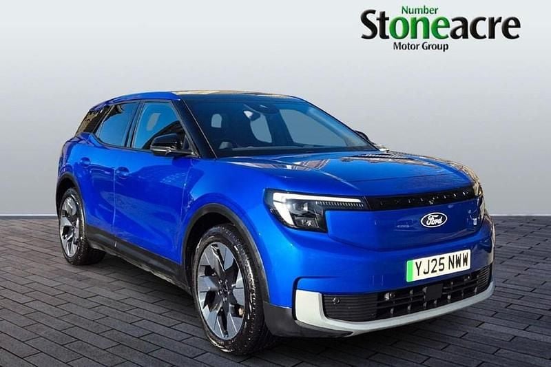 Blue Used 2025 Ford Explorer Premium SUV | £30,638 (Super price) - Image 1/1