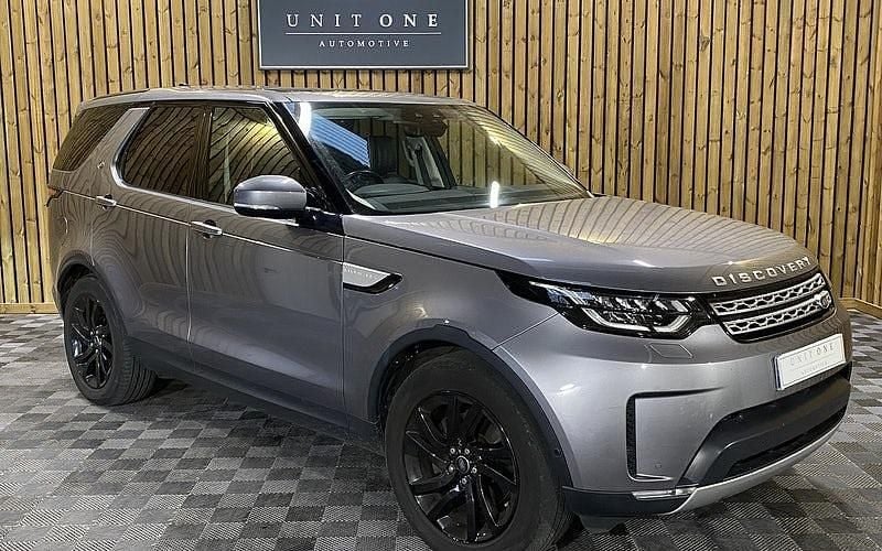 Grey Used 2020 Land Rover Discovery 5 HSE Luxury SUV | £30,000 (Good price) - Image 1/2