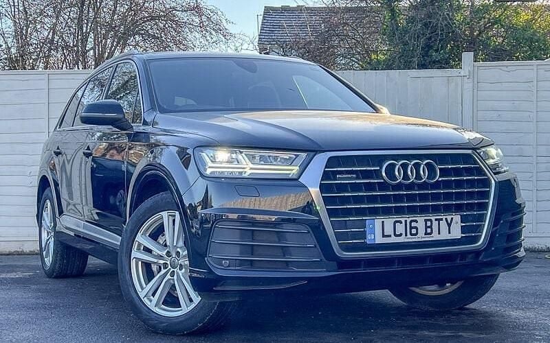 Used Audi Q7 S-Line 218 HP (160 kW) 2018 SUV