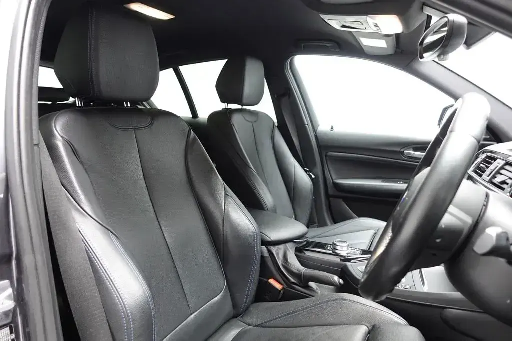 Used BMW 118 M Sport 150 HP (110 kW) 2019 Grey Hatchback