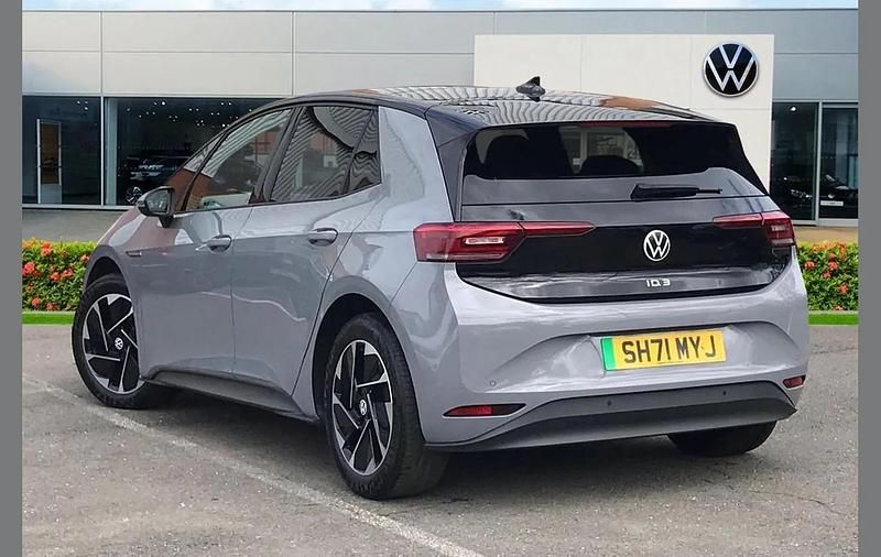Used VW ID.3 Pro 106 kW (145 HP) 2021 Grey Hatchback