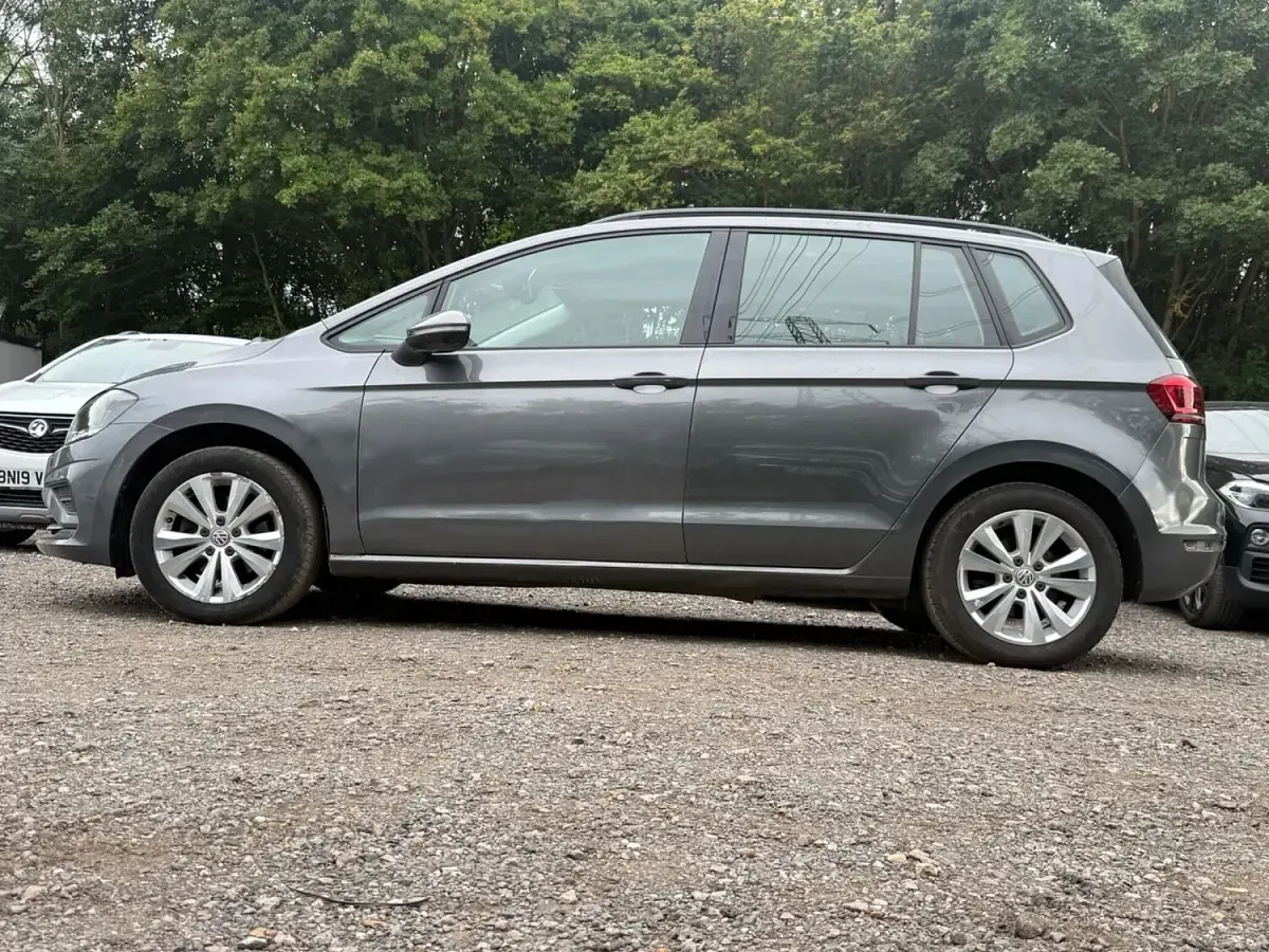 Used VW Golf Sportsvan SE 2018 Grey MPV