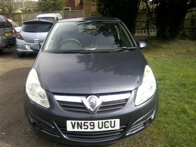 Used Vauxhall Corsa Active 2010 Blue Hatchback
