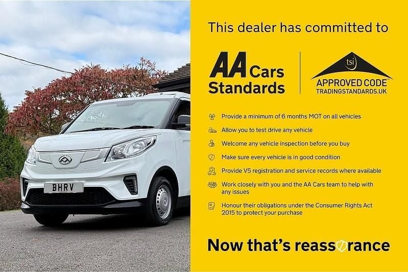 Used Maxus eDeliver 3 89 kW (122 HP) 2021 White Van