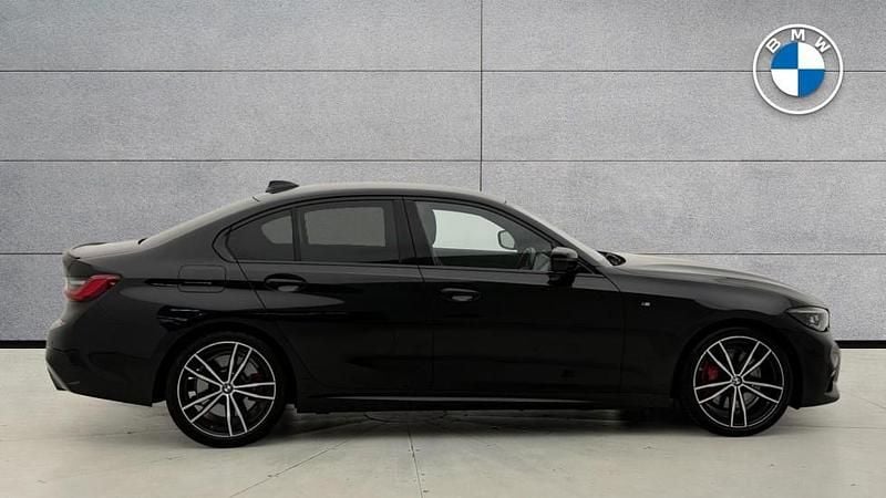 Used BMW 320 M Sport 190 HP (139 kW) 2021 Black