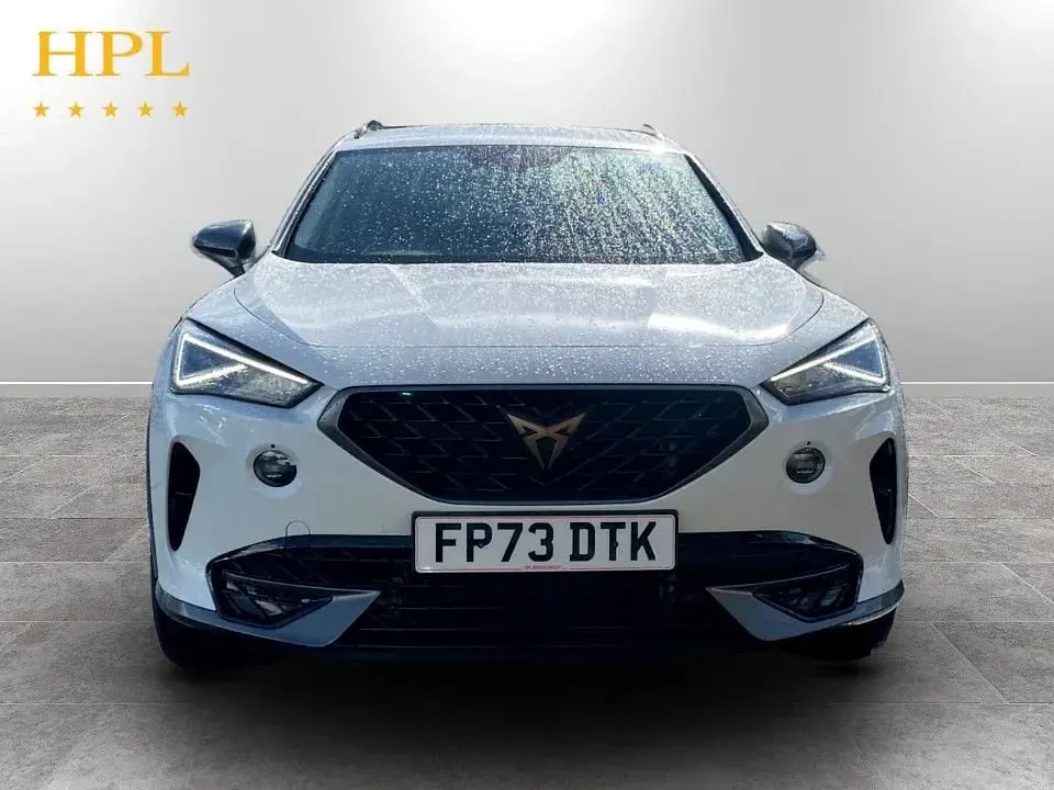 Used Cupra Formentor 150 HP (110 kW) 2023 White SUV