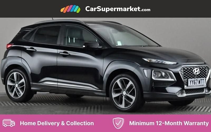 Used 2020 Hyundai Kona Premium SE SUV | £11,147 (Fair price) - Image 1/4
