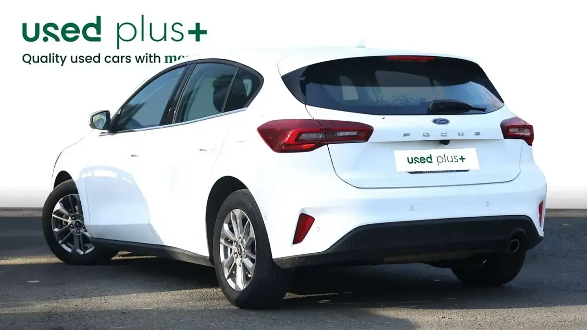 Used Ford Focus Titanium 2023 White Hatchback