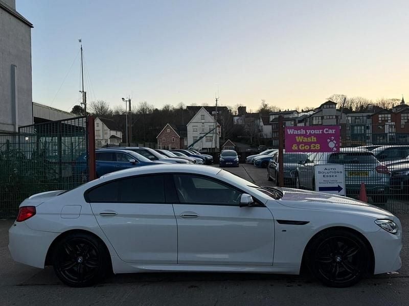 Used BMW 640 M Sport 2016 White Coupe