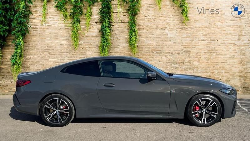 Used BMW 420 M Sport 181 HP (133 kW) 2025 Grey Coupe