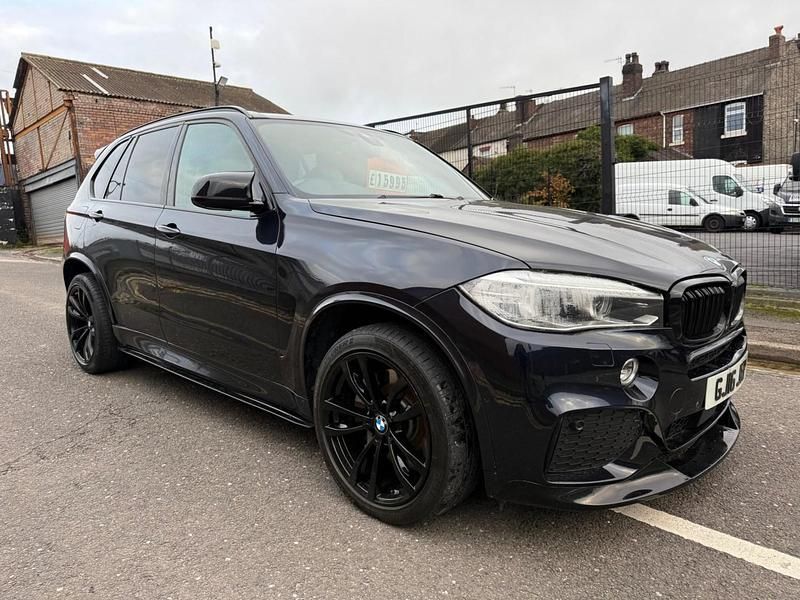 Black Used 2016 BMW X5 SUV | £15,995 (Super price) - Image 1/4