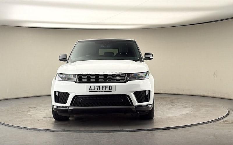 Used Land Rover Range Rover Sport HSE 250 HP (183 kW) 2021 Fuji white SUV