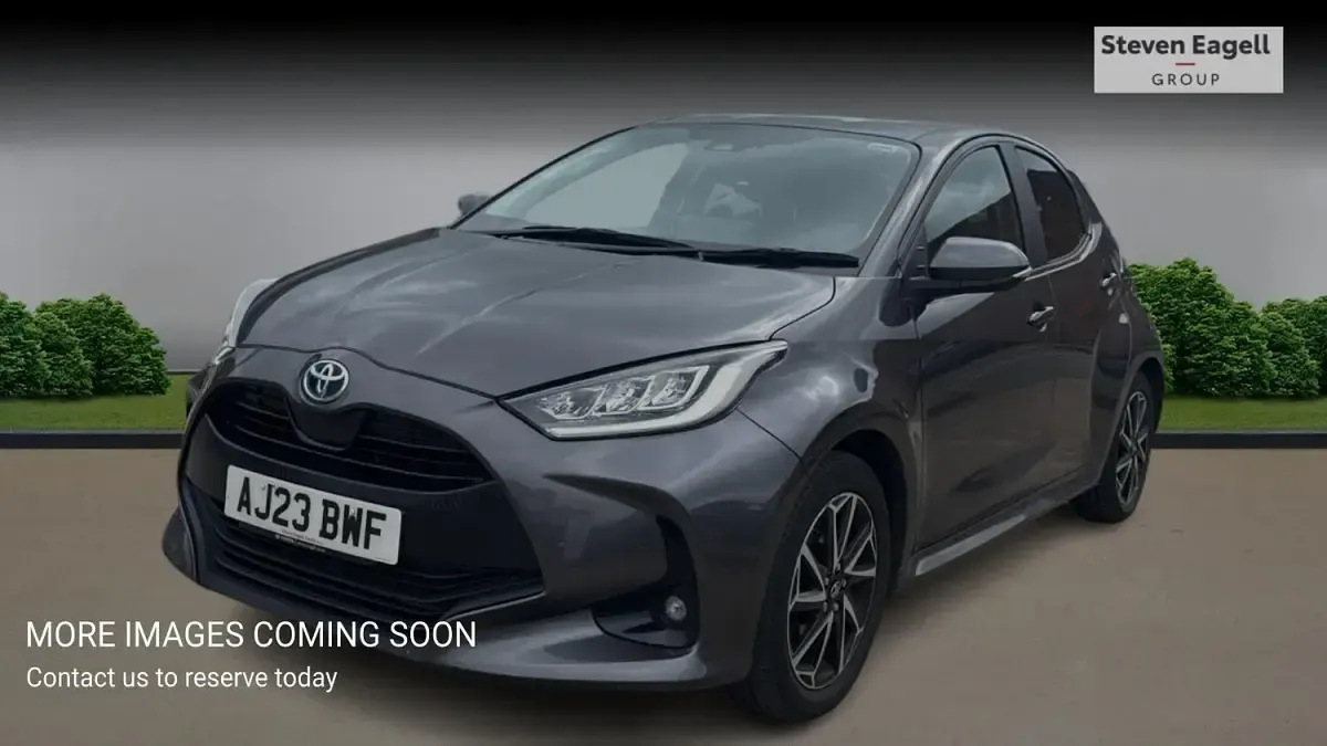 Used Toyota Yaris Design 116 HP (85 kW) 2023 Grey Hatchback