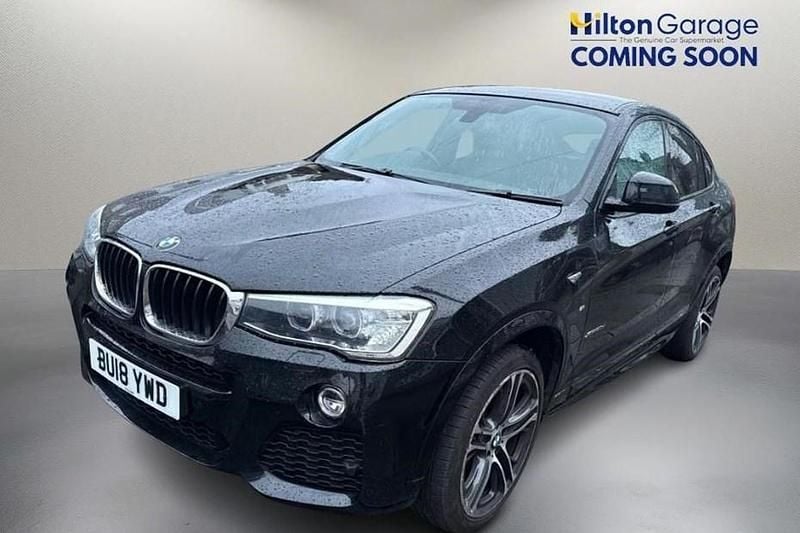 Used 2018 BMW X4 M Sport SUV | £17,950 (Super price) - Image 1/1